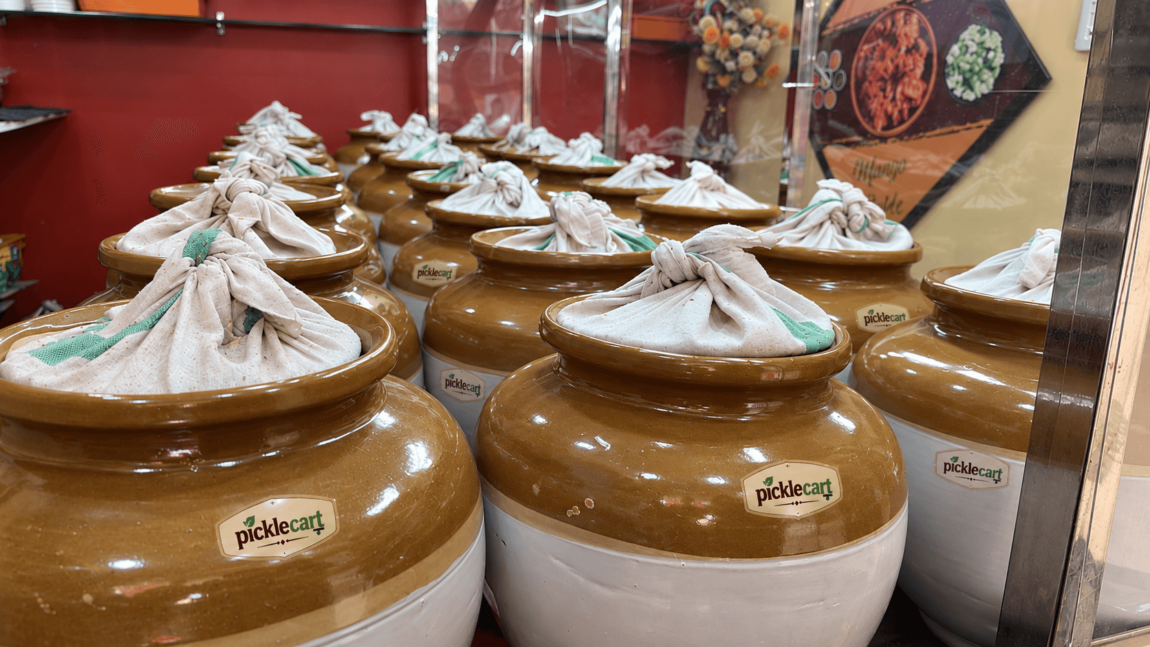 Traditional Pickle Jars