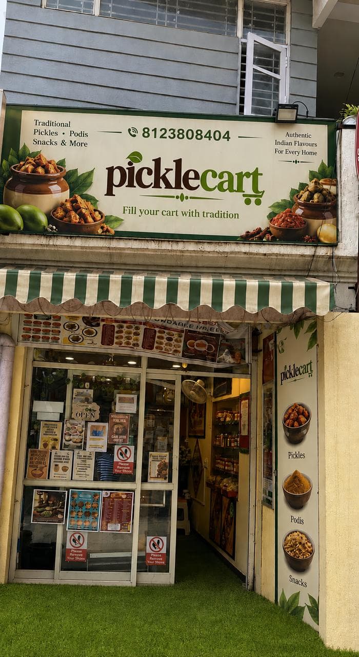 The PickleCart Storefront